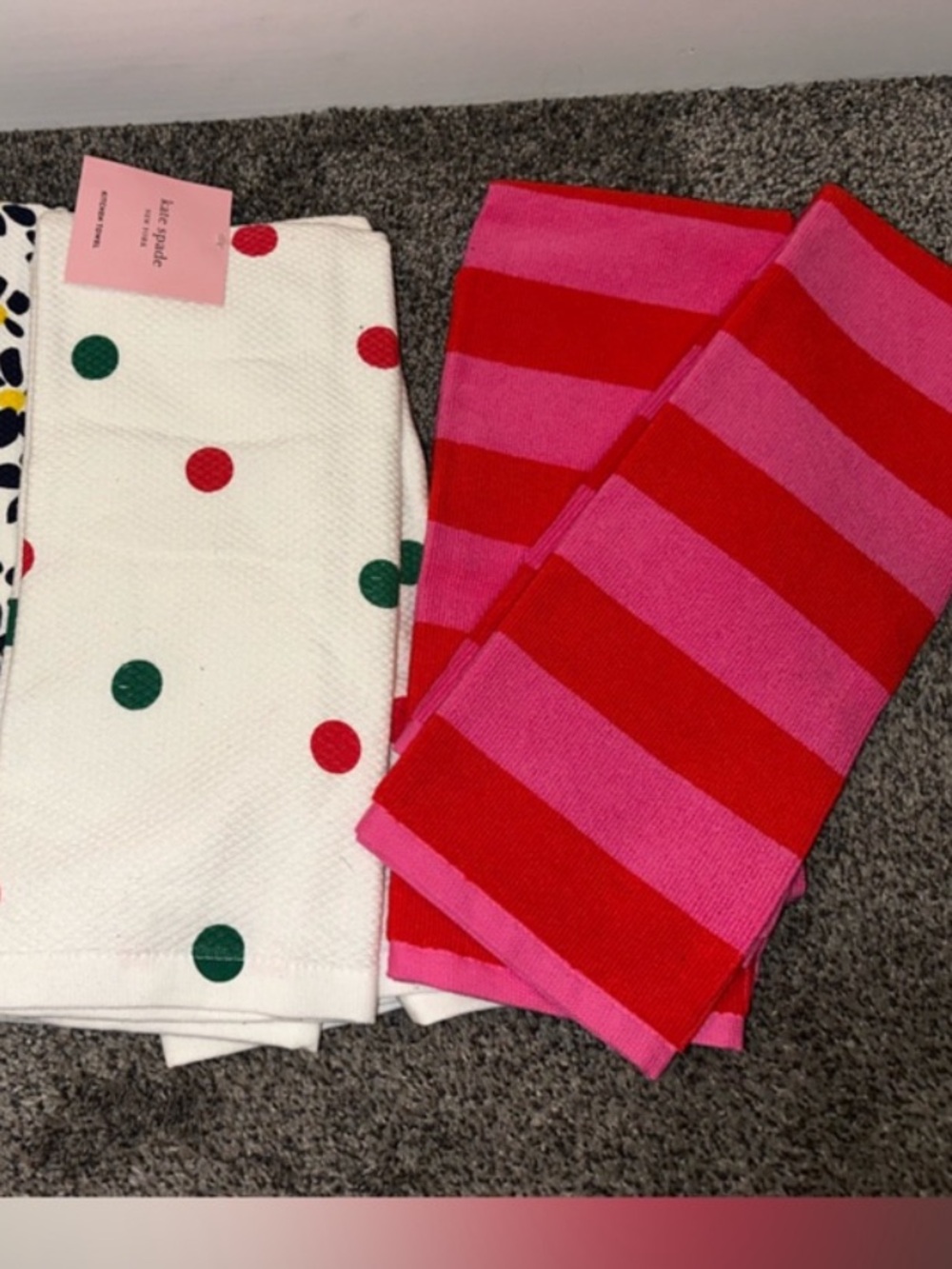 NEW Kate spade kitchen towels